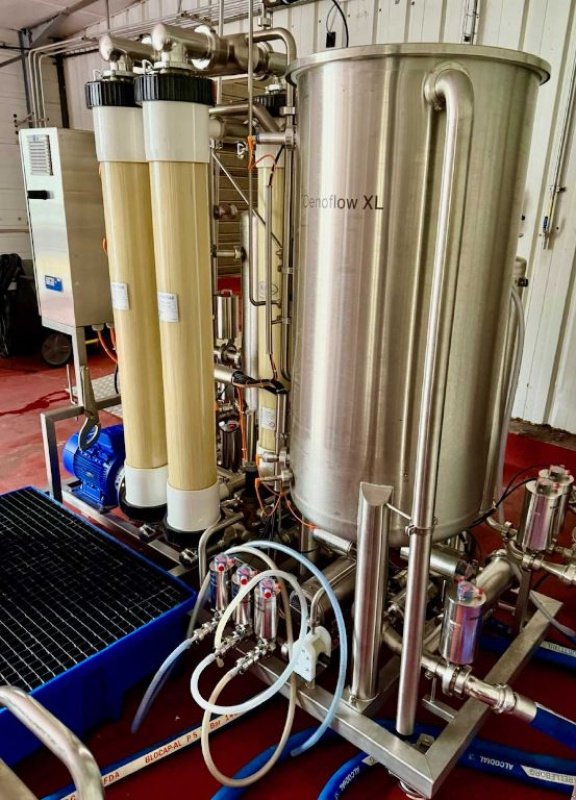 Sonstige Obsttechnik & Weinbautechnik del tipo Sonstige | Filtre tangentiel - Oenoflow XL 3-E - 30 à 45 HL, Gebrauchtmaschine In Monteux (Immagine 5)